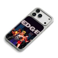 Streets of Rage EDGE pixel trio art iPhone 17 Pro Max Electroplated Silver Case2