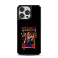 Streets of Rage pixel fighter trio Phone Case for iPhone 11-17 & Samsung Galaxy S24-S26