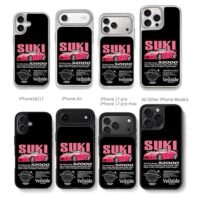 Suki Pink Honda S2000 Veilside Car Chris Brown Phone Case Black Electroplated Silver For Iphone 11 To 17