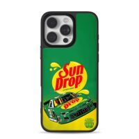 Sun Drop NASCAR stock car speedway iPhone 16 Pro Max Black Case