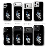 Sung Jinwoo Solo Leveling Arise art Chris Brown Phone Case Black Electroplated Silver For Iphone 11 To 17