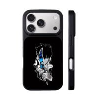 Sung Jinwoo Solo Leveling Arise art iPhone 17 Pro Max Black Case
