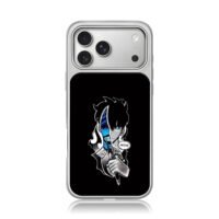 Sung Jinwoo Solo Leveling Arise art iPhone 17 Pro Max Electroplated Silver Case1