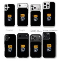 Super Chicken Dinner PUBG art Chris Brown Phone Case Black Electroplated Silver For Iphone 11 To 17