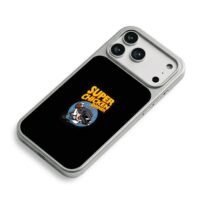 Super Chicken Dinner PUBG art iPhone 17 Pro Max Electroplated Silver Case2