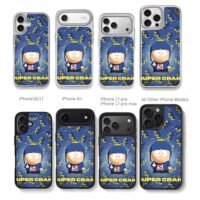 Super Craig South Park wave cartoon Chris Brown Phone Case Black Electroplated Silver For Iphone 11 To 17
