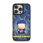Super Craig South Park wave cartoon iPhone 16 Pro Max Black Case