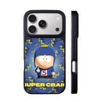 Super Craig South Park wave cartoon iPhone 17 Pro Max Black Case