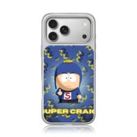 Super Craig South Park wave cartoon iPhone 17 Pro Max Electroplated Silver Case1