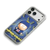 Super Craig South Park wave cartoon iPhone 17 Pro Max Electroplated Silver Case2