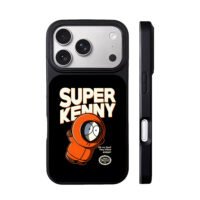 Super Kenny South Park cartoon iPhone 17 Pro Max Black Case