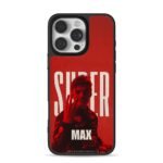 Super Max Verstappen Red Bull F1 iPhone 16 Pro Max Black Case