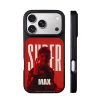 Super Max Verstappen Red Bull F1 iPhone 17 Pro Max Black Case