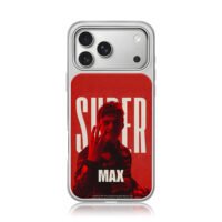 Super Max Verstappen Red Bull F1 iPhone 17 Pro Max Electroplated Silver Case1