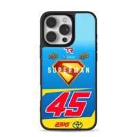 Superman 45 race Toyota DC UD 23XI iPhone 16 Pro Max Black Case
