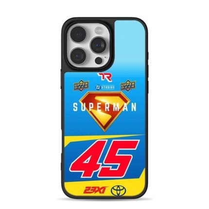 Superman 45 race Toyota DC UD 23XI iPhone 16 Pro Max Black Case