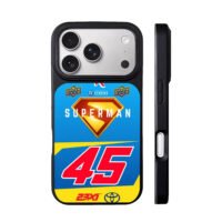 Superman 45 race Toyota DC UD 23XI iPhone 17 Pro Max Black Case