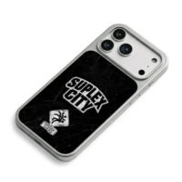 Suplex City wrestling danger sign iPhone 17 Pro Max Electroplated Silver Case2
