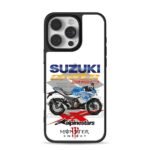 Suzuki Gixxer250 alpinestars Monster iPhone 16 Pro Max Black Case