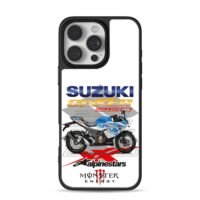 Suzuki Gixxer250 alpinestars Monster iPhone 16 Pro Max Black Case