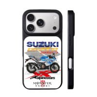 Suzuki Gixxer250 alpinestars Monster iPhone 17 Pro Max Black Case